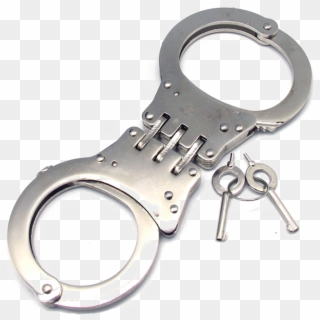 Handcuffs - Police Handcuffs, HD Png Download