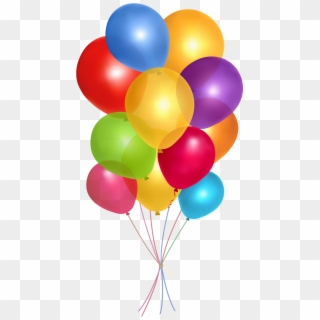 Birthday Balloons Clipart, Balloon Clipart, Balloon - Balloons Png Transparent Background, Png Download