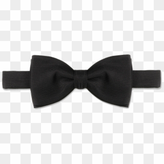 Black Bow Tie Png - Necktie, Transparent Png