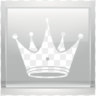 Crown Royal Clipart Fleur De Lis Crown - Crown Icon Transparent, HD Png Download