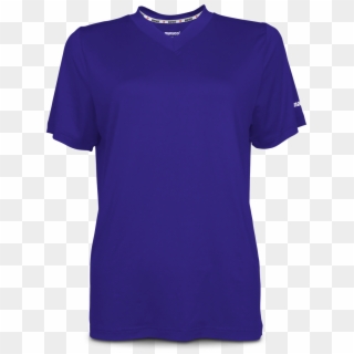 Softball Performance V-neck Jersey - Active Shirt, HD Png Download