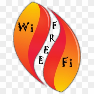 Template-wifi - Ampoule, HD Png Download