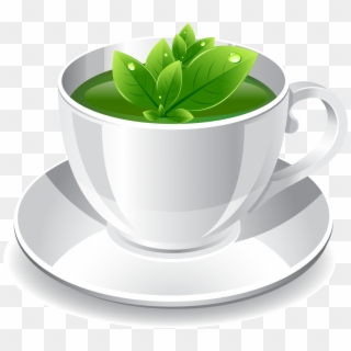 Green Tea Png Photo - Green Tea Cup Png, Transparent Png