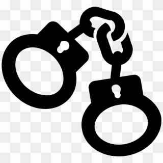 1600 X 1600 2 - Handcuffs Icon, HD Png Download