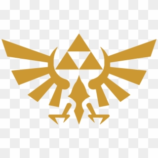 Image Result For Hylian Crest Png - Zelda Triforce, Transparent Png