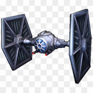 Tie Fighter Star Wars Png Image With Transparent Background - Star Wars Commander Tie Fighter, Png Download
