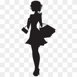 Woman Silhouette Png, Transparent Png