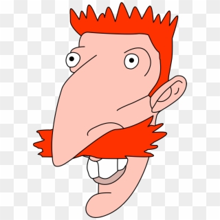Nigel Thornberry Eliza Thornberry T-shirt Face Nose, HD Png Download