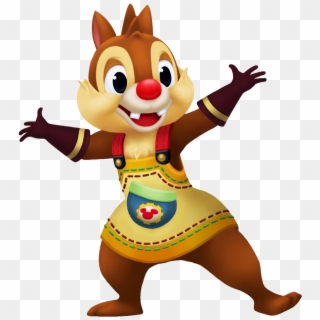 Disney Cartoon Png - Chip And Dale Kingdom Hearts, Transparent Png