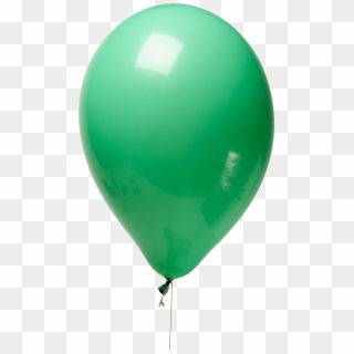 Green Balloon Png Image - Balon Görselleri, Transparent Png