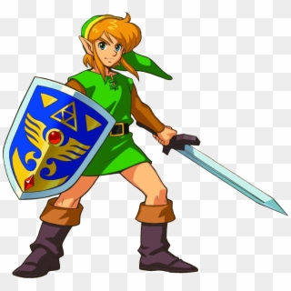 Zelda Fan Recreates A Link To The Past In Unreal Engine - Zelda A Link To The Past Link, HD Png Download