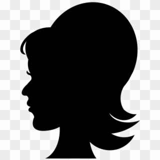 Head Silhouette Cliparts - Silhouette, HD Png Download