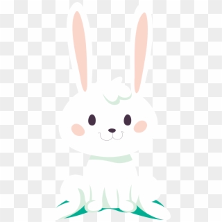 Nose Clipart Transparent Background - Transparent Bunny Clipart Png, Png Download