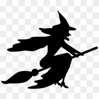 Halloween Witch Png, Transparent Png