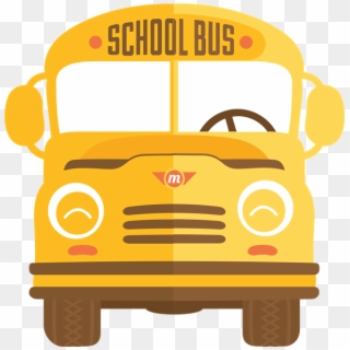 School Bus Icon Png, Transparent Png
