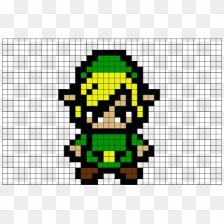 Zelda Pixel Art png download - 1200*1200 - Free Transparent Link png  Download. - CleanPNG / KissPNG