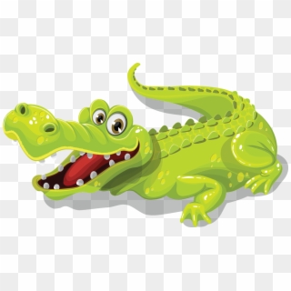 Alligator Cartoon Png - Alligator Png, Transparent Png