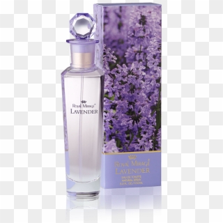 Lavender Eau De Toilette - Royal Mirage Lily Perfume, HD Png Download
