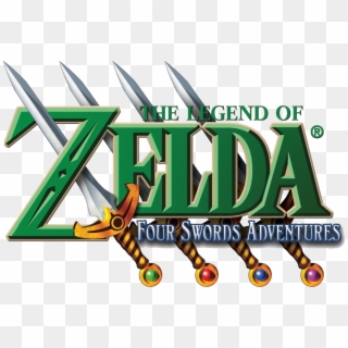The Legend Of Zelda Clipart Four Swords - Legend Of Zelda: The Wind Waker, HD Png Download