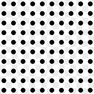 Black Dot Png - Dot Pattern Png, Transparent Png