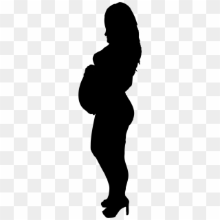 683 X 2316 20 - Pregnant Woman Silhouette Transparent, HD Png Download