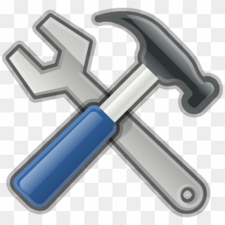 Open In Media Viewerconfiguration - Spanner Clipart, HD Png Download
