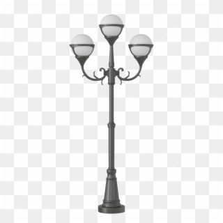 Lamp Post Png Pic - Lamppost Cartoon Transparent Background, Png Download