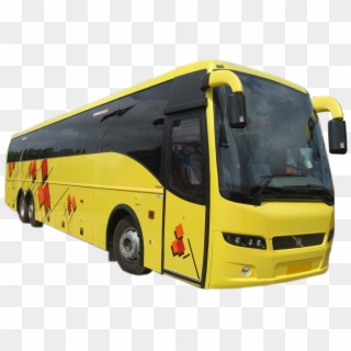 Bus Free Png Png Images - Srs Travels Bus Png, Transparent Png
