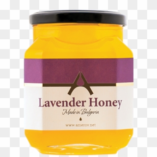 Lavender Honey - Amerov Honey - Honey, HD Png Download