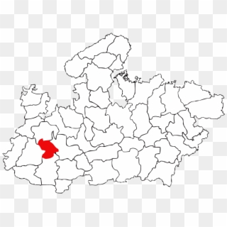 Location Of Indore In Madhya Pradesh - Madhya Pradesh Assembly Election Results, HD Png Download