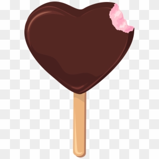Heart Clipart Ice Cream - Ice Cream Candy Clipart, HD Png Download
