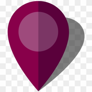 Location Map Pin Purple10 - Location Pin Purple, HD Png Download