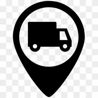 Png File Svg - Truck Location Icon Png, Transparent Png