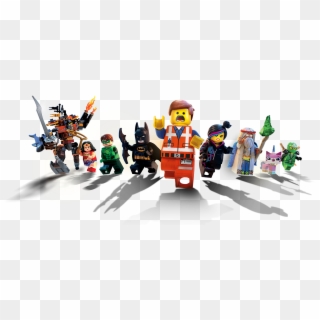 The Lego Movie Clipart Png - Lego Movie Characters Png, Transparent Png