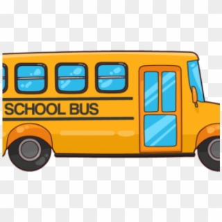 English School Bus, HD Png Download