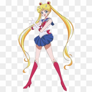 Sailor Moon Crystal Lll - Sailor Moon And Usagi, HD Png Download