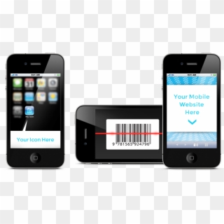 Html5 Barcode Scanner App - First I Phone Made, HD Png Download