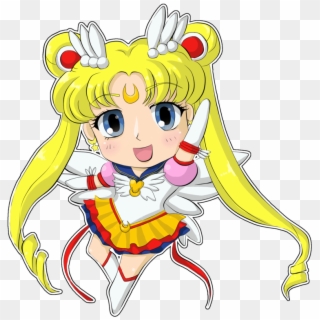 Sailor Moon Chibi Png, Transparent Png