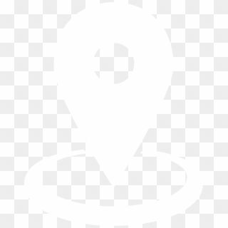 Location White Logo, To Pin On Pinterest, Pinsdaddy - Location Logo Png White, Transparent Png