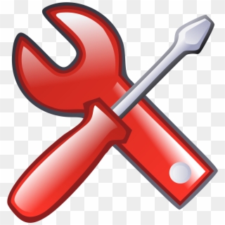 Open - Red Tools Icon Png, Transparent Png
