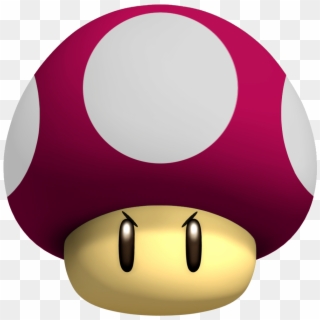 Evil Mushroom Png - Super Mario 1 Up Mushroom, Transparent Png
