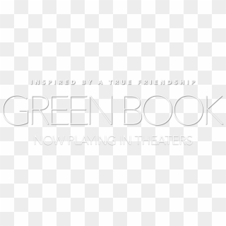 Green Book Film Png, Transparent Png