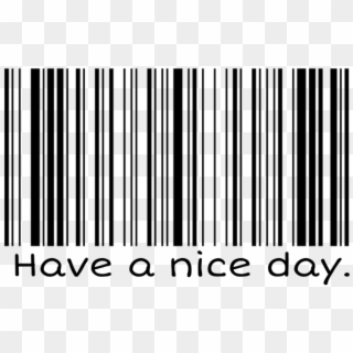 Cute Barcode Png, Transparent Png