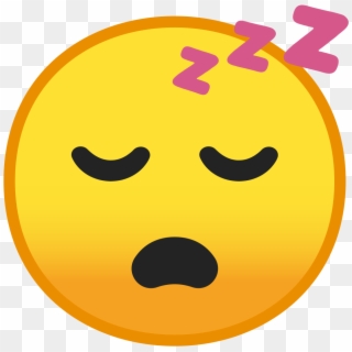 Sleeping Face Icon - Sleep Emoji, HD Png Download