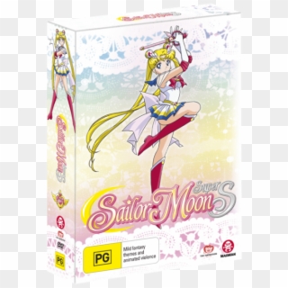 Free Png Download Sailor Moon Super S Part 2 Png Images - Sailor Moon Super 3 Dvd, Transparent Png
