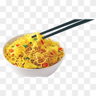 Bowl Of Noodles Png - Noodles Png, Transparent Png