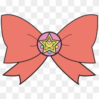 Sailor Moon Bow Clipart Library Download, HD Png Download