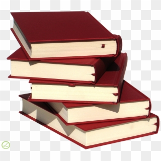 Free Download Of Book Icon Clipart - Red Books Png, Transparent Png