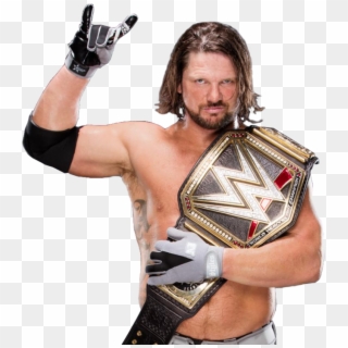 Aj Styles Started And Ended The Calendar Year Of, HD Png Download
