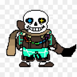 Corpse Sans - Sans Au Pixel Art, HD Png Download - 550x740 (#5587286) -  PinPng